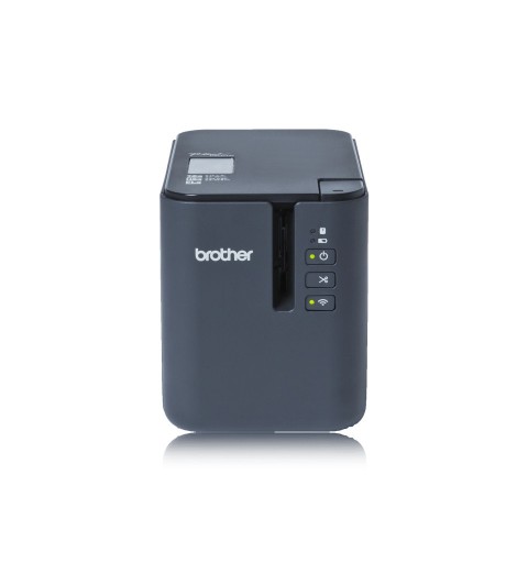 Brother PTP900Wc label printer Thermal transfer 360 x 360 DPI 60 mm sec Wired & Wireless TZe Wi-Fi