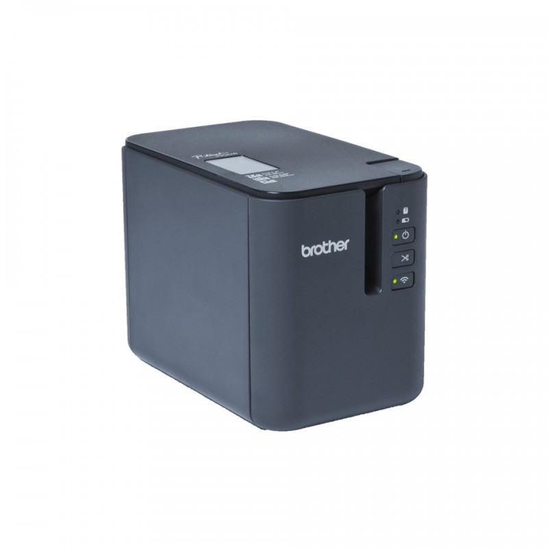 Brother PTP900Wc label printer Thermal transfer 360 x 360 DPI 60 mm sec Wired & Wireless TZe Wi-Fi