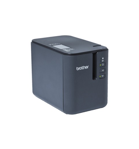 Brother PTP900Wc label printer Thermal transfer 360 x 360 DPI 60 mm sec Wired & Wireless TZe Wi-Fi