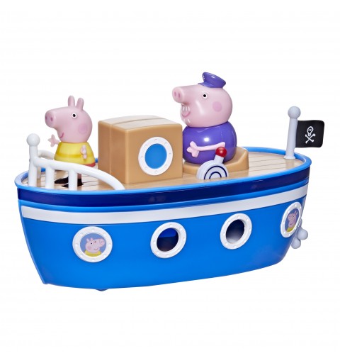 Peppa Pig Hausboot von Opa Wutz