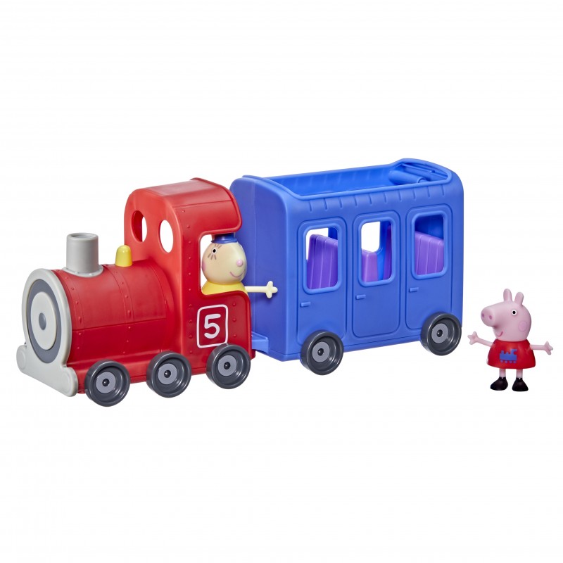 Peppa Pig Frau Mümmels Zug