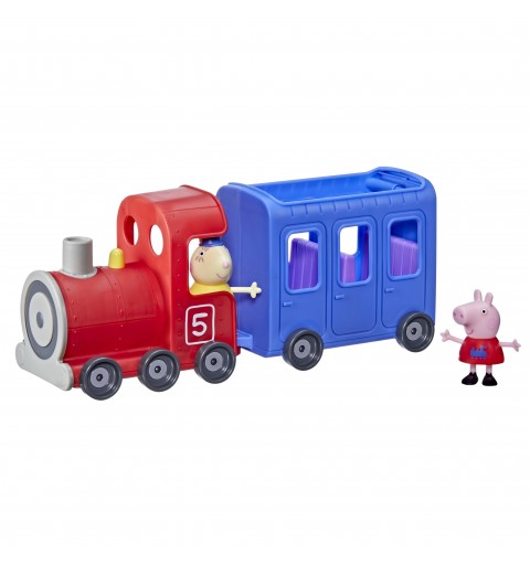 Peppa Pig Frau Mümmels Zug