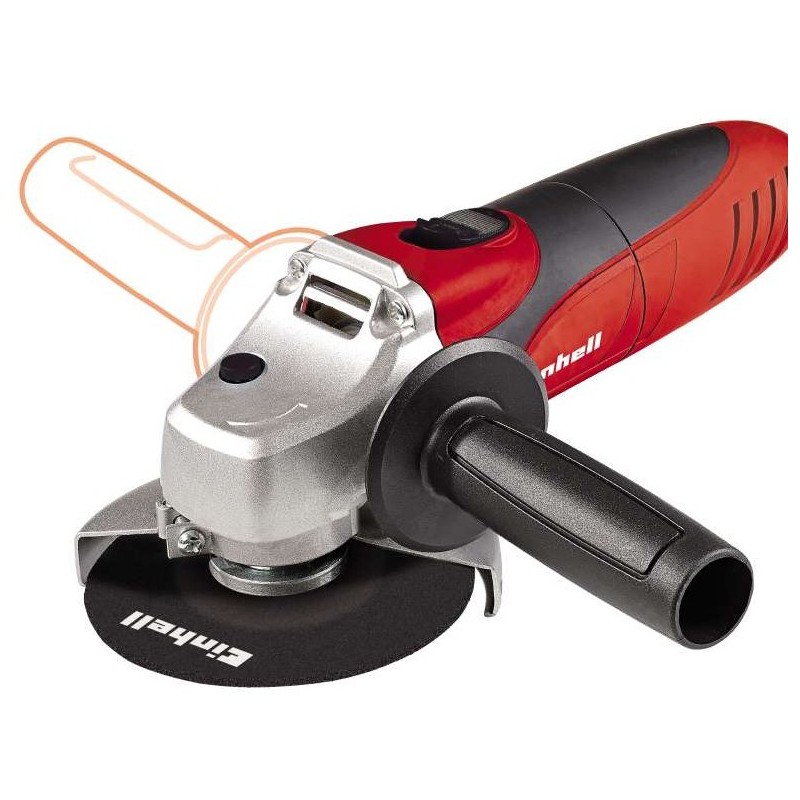 Einhell TC-AG 125 meuleuse d'angle 12,5 cm 11000 tr min 850 W 2,1 kg