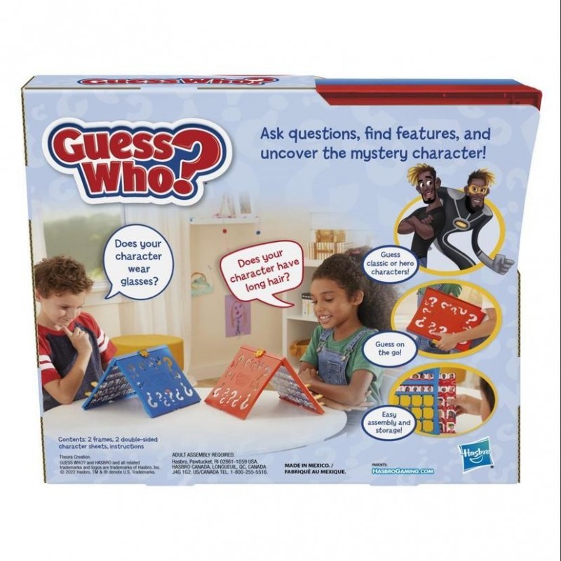 Hasbro Gaming F6105103 jeu de société Assortiments