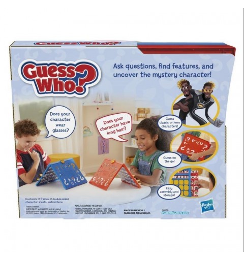 Hasbro Gaming F6105103 jeu de société Assortiments