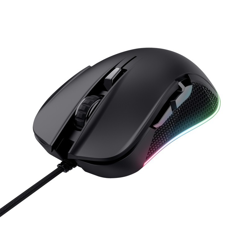 Trust GXT 922 YBAR mouse Right-hand USB Type-A Optical 7200 DPI