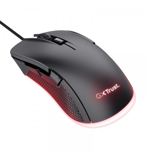 Trust GXT 922 YBAR mouse Mano destra USB tipo A Ottico 7200 DPI