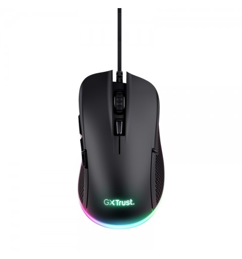 Trust GXT 922 YBAR mouse Mano destra USB tipo A Ottico 7200 DPI