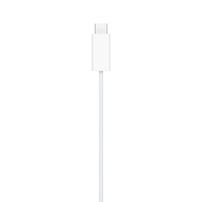 Apple MT0H3TY A?ES cargador de dispositivo móvil Reloj inteligente Blanco USB Cargador inalámbrico Carga rápida Interior