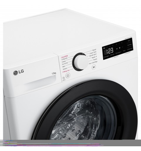 LG F4R3013NSWB lavadora Carga frontal 13 kg 1400 RPM Blanco