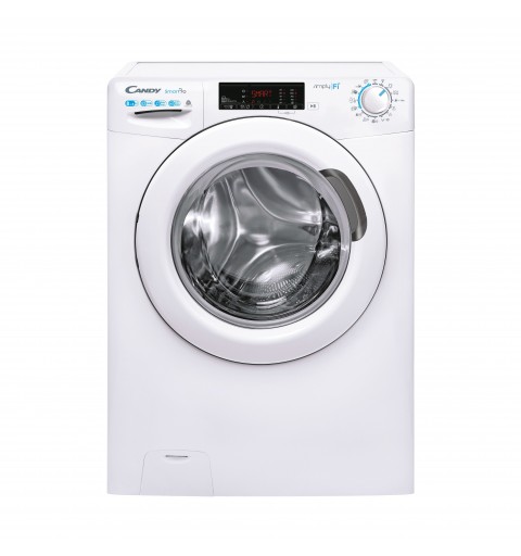 Candy Smart Pro CSOW 4855TW4 1-S lavadora-secadora Independiente Carga frontal Blanco E