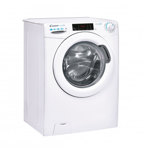 Candy Smart Pro CSOW 4855TW4 1-S lavadora-secadora Independiente Carga frontal Blanco E