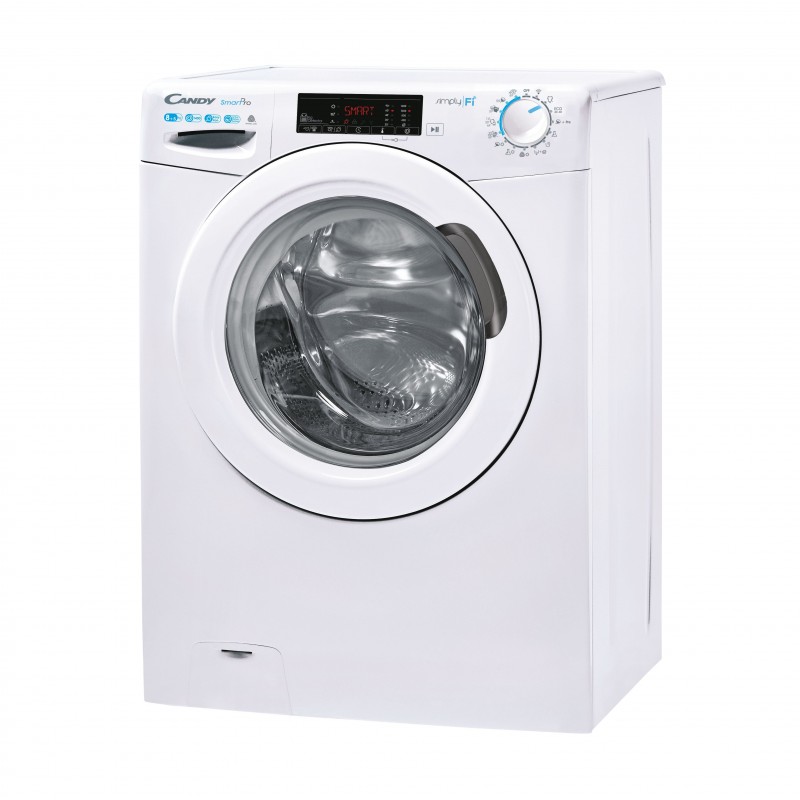 Candy Smart Pro CSOW 4855TW4 1-S lavadora-secadora Independiente Carga frontal Blanco E