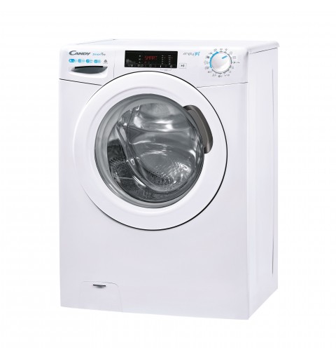 Candy Smart Pro CSOW 4855TW4 1-S lavadora-secadora Independiente Carga frontal Blanco E