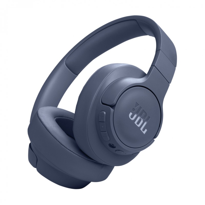 JBL Tune 770NC Auricolare Con cavo e senza cavo A Padiglione Musica e Chiamate USB tipo-C Bluetooth Blu