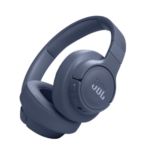 JBL Tune 770NC Auricolare Con cavo e senza cavo A Padiglione Musica e Chiamate USB tipo-C Bluetooth Blu