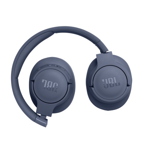 JBL Tune 770NC Auricolare Con cavo e senza cavo A Padiglione Musica e Chiamate USB tipo-C Bluetooth Blu