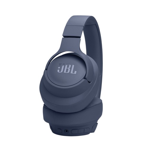 JBL Tune 770NC Auricolare Con cavo e senza cavo A Padiglione Musica e Chiamate USB tipo-C Bluetooth Blu