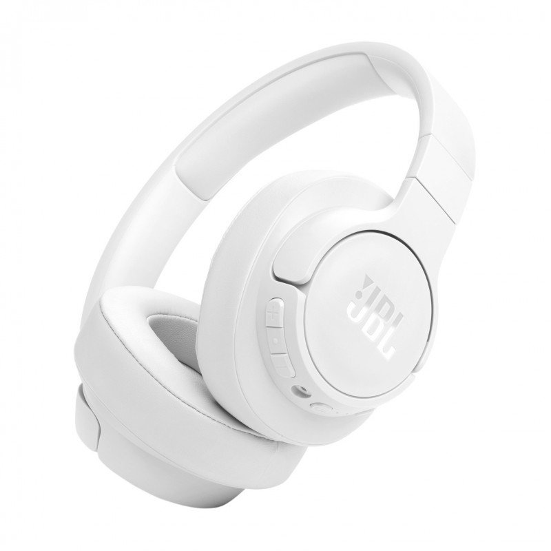 JBL Tune 770NC Headset Wired & Wireless Head-band Calls Music USB Type-C Bluetooth White