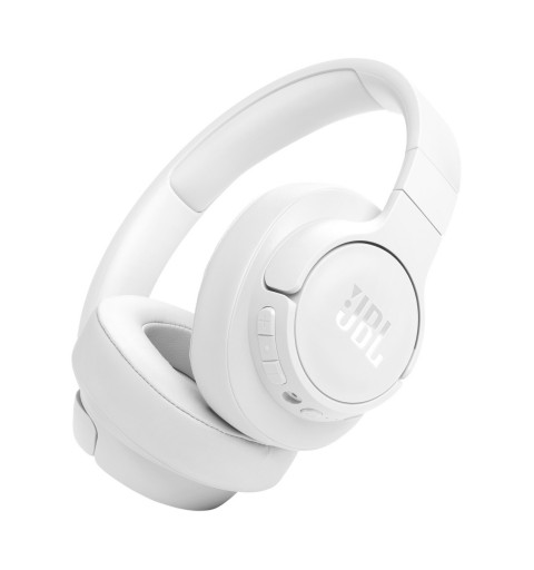 JBL Tune 770NC Headset Wired & Wireless Head-band Calls Music USB Type-C Bluetooth White