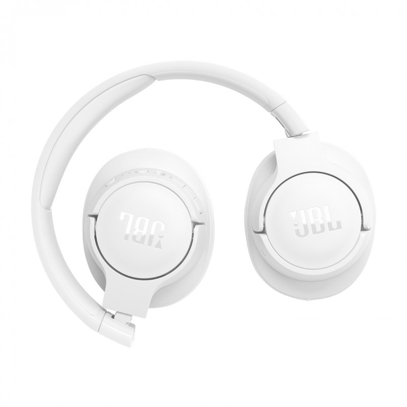 JBL Tune 770NC Auricolare Con cavo e senza cavo A Padiglione Musica e Chiamate USB tipo-C Bluetooth Bianco