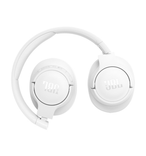 JBL Tune 770NC Auricolare Con cavo e senza cavo A Padiglione Musica e Chiamate USB tipo-C Bluetooth Bianco