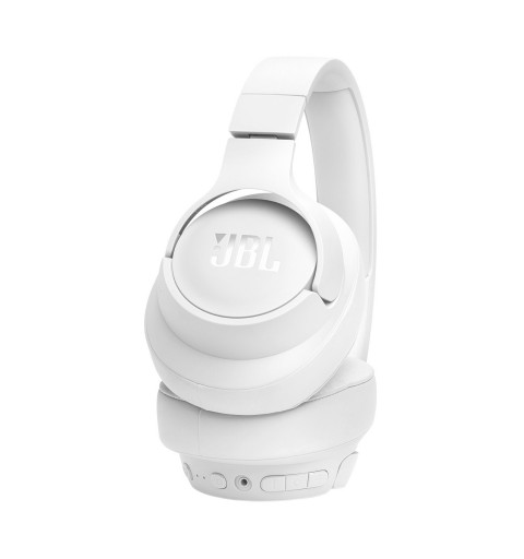 JBL Tune 770NC Auricolare Con cavo e senza cavo A Padiglione Musica e Chiamate USB tipo-C Bluetooth Bianco