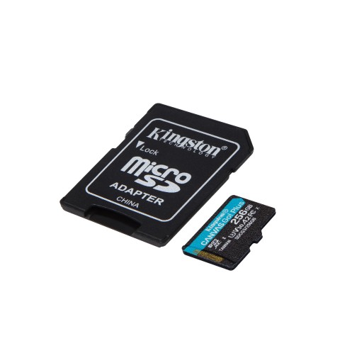 Kingston Technology Canvas Go! Plus 256 GB SD UHS-I Clase 10