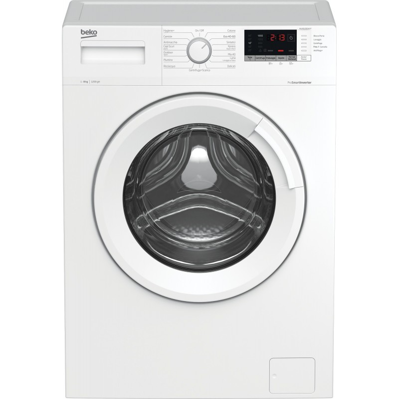 Beko WUX81282WI IT lavadora Carga frontal 8 kg 1200 RPM Blanco