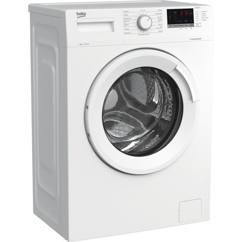 Beko WUX81282WI IT lavadora Carga frontal 8 kg 1200 RPM Blanco