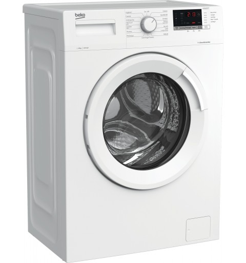 Beko WUX81282WI IT lavadora Carga frontal 8 kg 1200 RPM Blanco