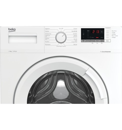 Beko WUX81282WI IT lavadora Carga frontal 8 kg 1200 RPM Blanco