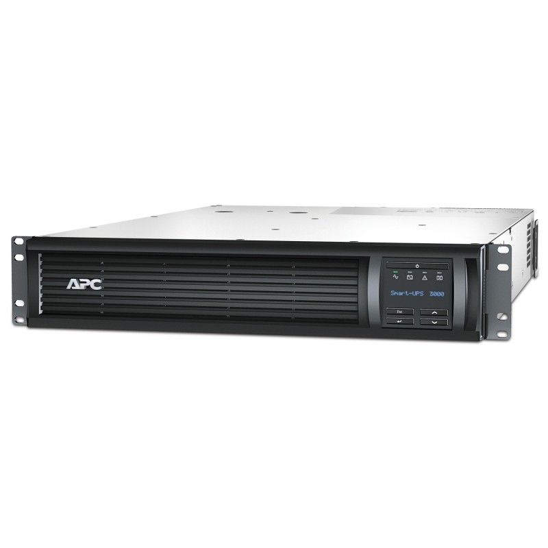 APC SMT3000RMI2UC alimentation d'énergie non interruptible Interactivité de ligne 3 kVA 2700 W 9 sortie(s) CA