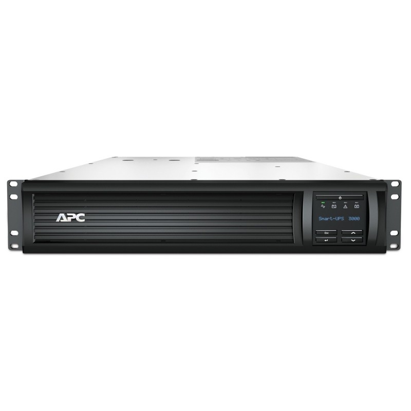 APC SMT3000RMI2UC alimentation d'énergie non interruptible Interactivité de ligne 3 kVA 2700 W 9 sortie(s) CA