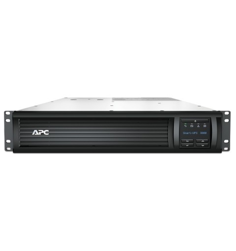 APC SMT3000RMI2UC sistema de alimentación ininterrumpida (UPS) Línea interactiva 3 kVA 2700 W 9 salidas AC