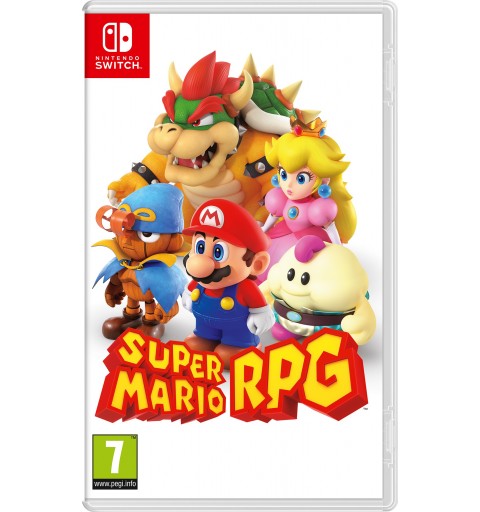 Nintendo Super Mario RPG Estándar Alemán, Holandés, Inglés, Español, Francés, Japonés, Coreano Nintendo Switch