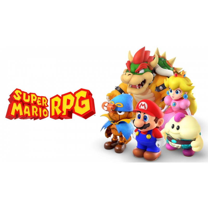 Nintendo Super Mario RPG Estándar Alemán, Holandés, Inglés, Español, Francés, Japonés, Coreano Nintendo Switch