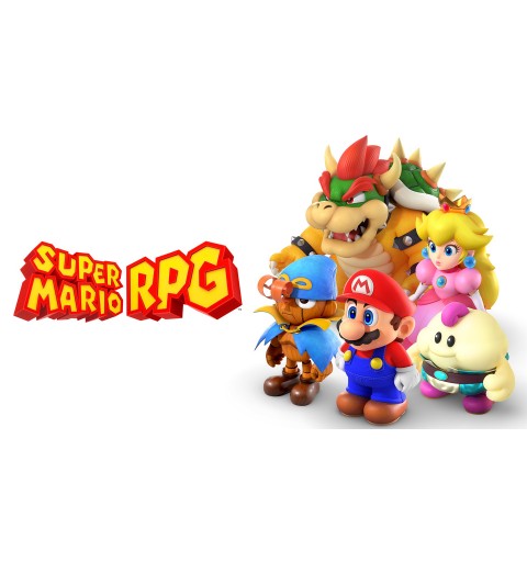 Nintendo Super Mario RPG Standard German, Dutch, English, Spanish, French, Japanese, Korean Nintendo Switch