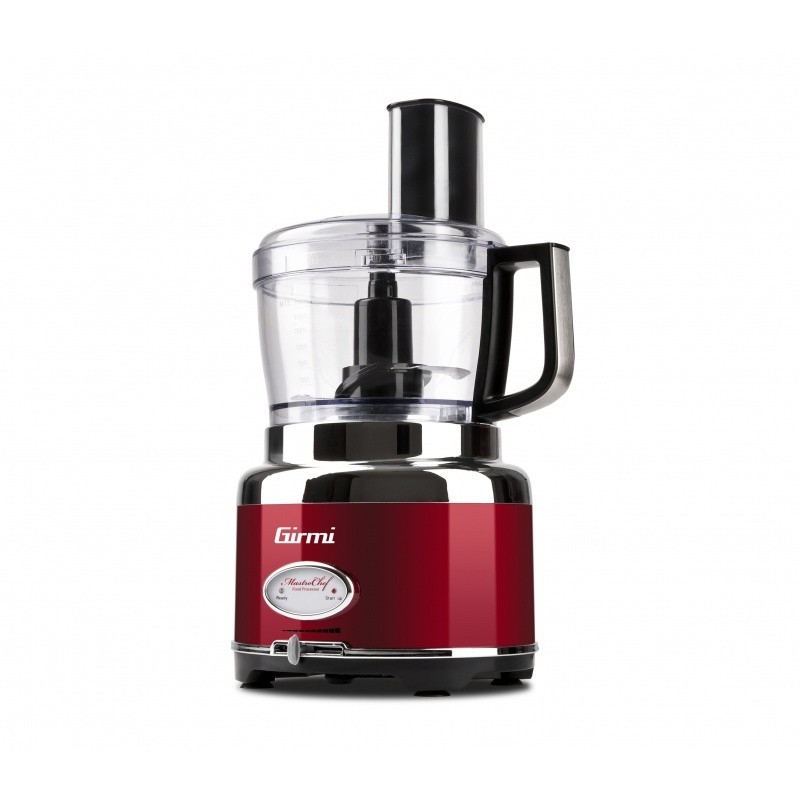 Girmi MastroChef food processor 1.2 L Red