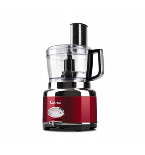 Girmi MastroChef food processor 1.2 L Red