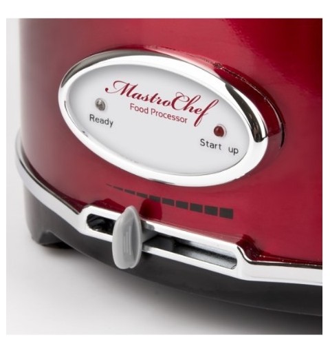 Girmi MastroChef robot da cucina 1,2 L Rosso