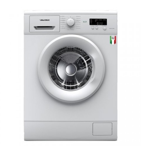 SanGiorgio 8033675154138 washing machine Front-load 6 kg 1400 RPM White