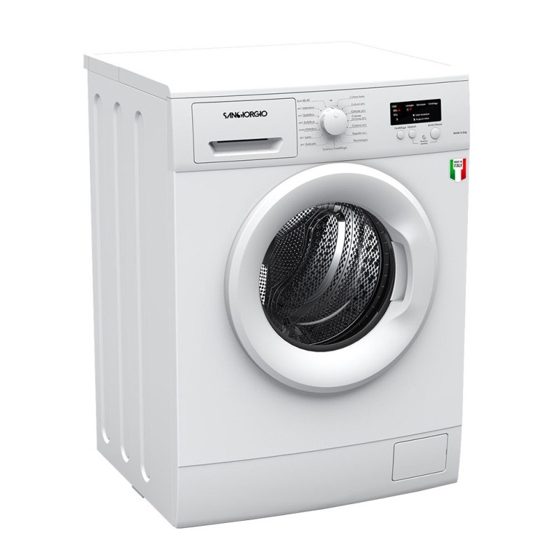 SanGiorgio 8033675154138 washing machine Front-load 6 kg 1400 RPM White