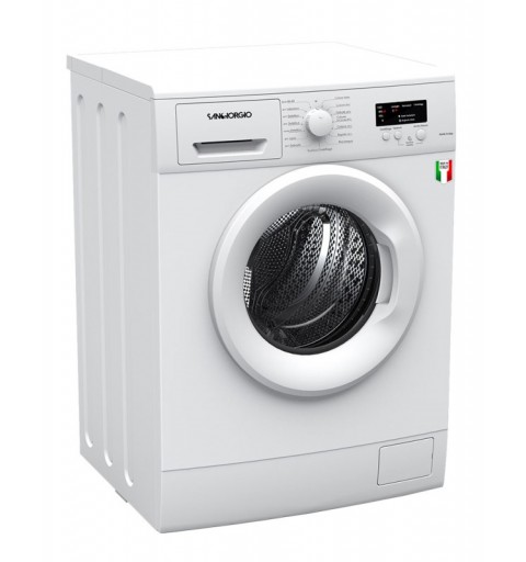 SanGiorgio 8033675154138 washing machine Front-load 6 kg 1400 RPM White