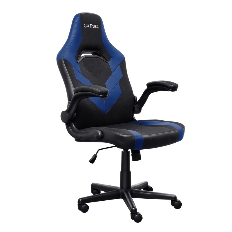 Trust GXT 703B RIYE Silla para videojuegos universal Negro, Azul