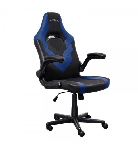 Trust GXT 703B RIYE Silla para videojuegos universal Negro, Azul