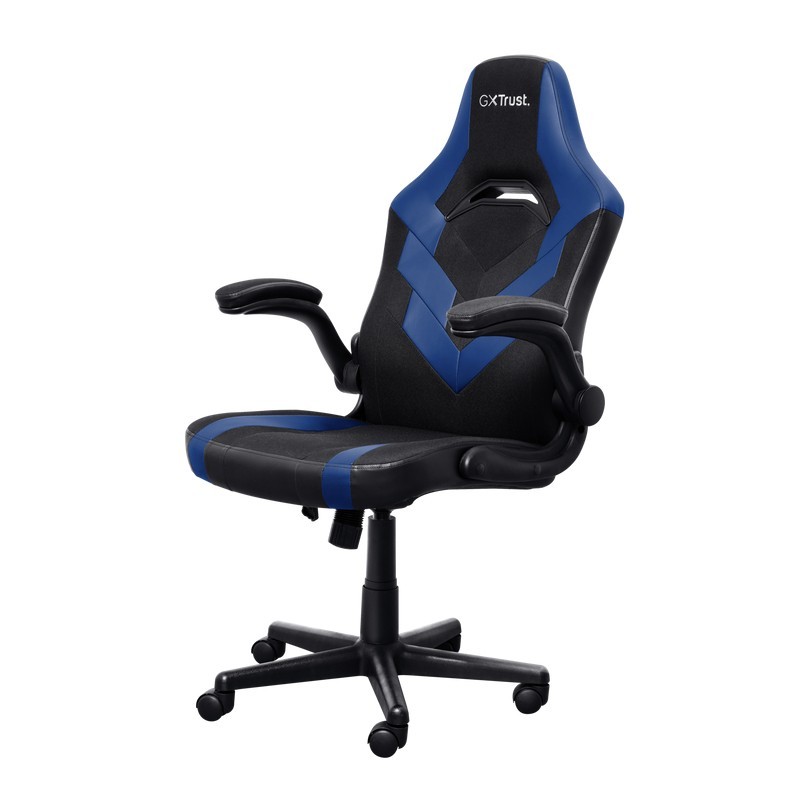 Trust GXT 703B RIYE Silla para videojuegos universal Negro, Azul