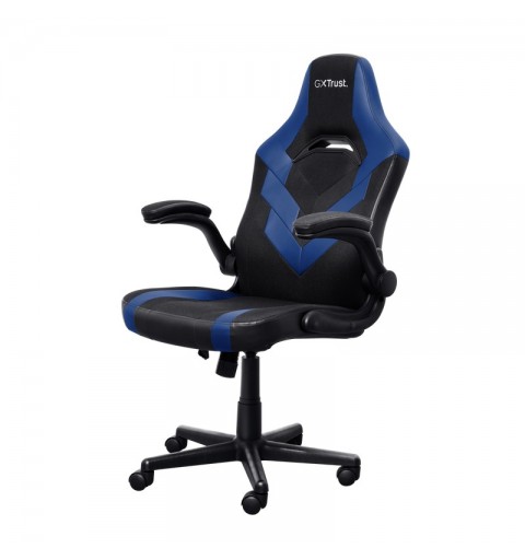 Trust GXT 703B RIYE Silla para videojuegos universal Negro, Azul