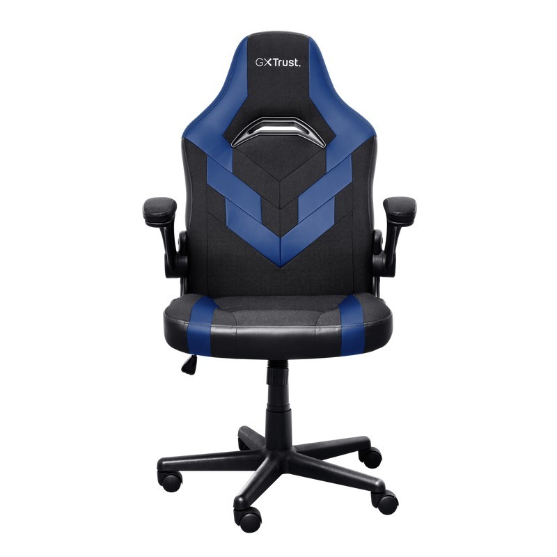 Trust GXT 703B RIYE Silla para videojuegos universal Negro, Azul