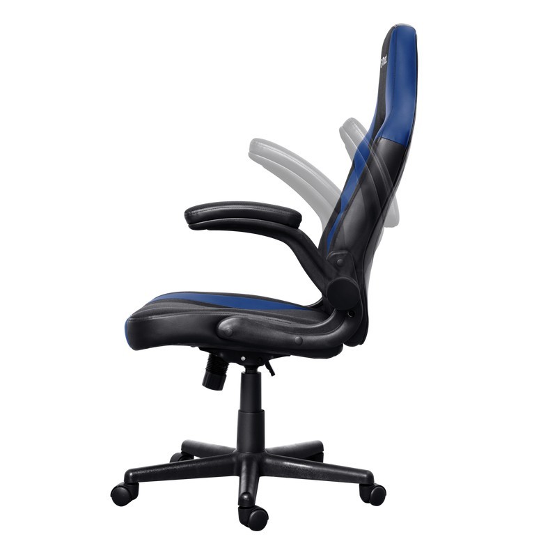 Trust GXT 703B RIYE Silla para videojuegos universal Negro, Azul